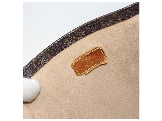 LOUIS VUITTON Borsa Sac Plat Monogram M51140 LV Auth gh1604 Monogramma - vista 17