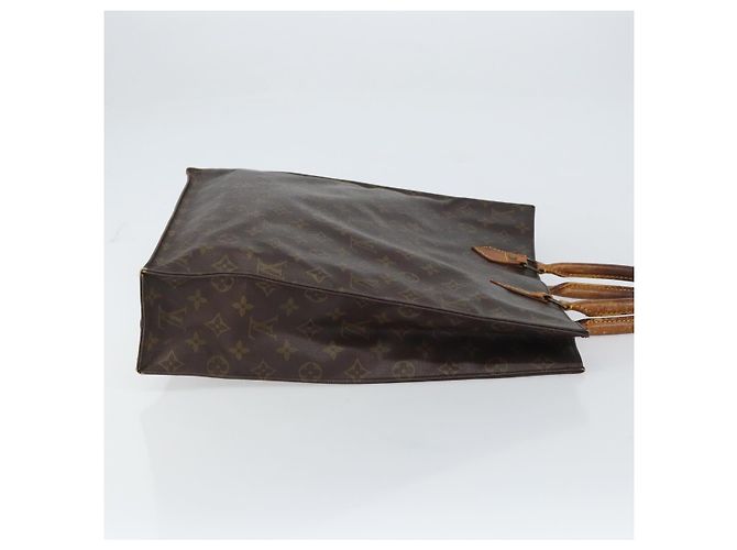 LOUIS VUITTON Borsa Sac Plat Monogram M51140 LV Auth gh1604 Monogramma - vista 3