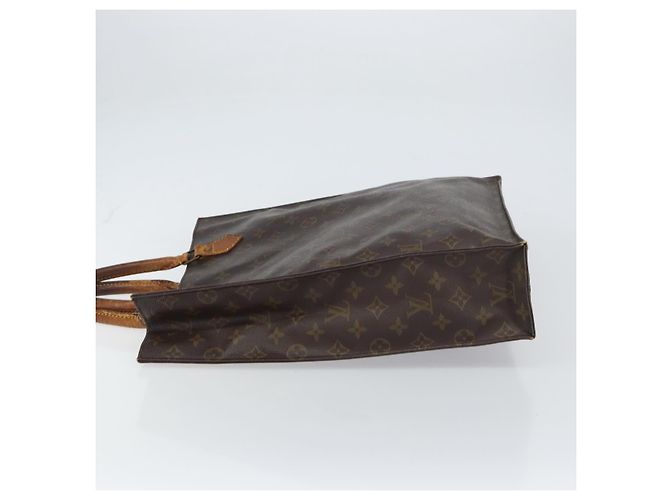 LOUIS VUITTON Borsa Sac Plat Monogram M51140 LV Auth gh1604 Monogramma - vista 4