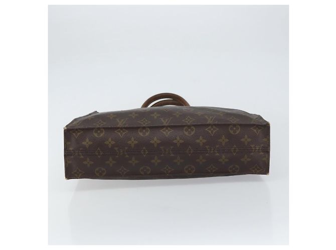 LOUIS VUITTON Borsa Sac Plat Monogram M51140 LV Auth gh1604 Monogramma - vista 5