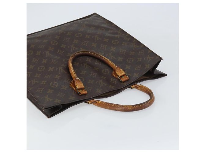 LOUIS VUITTON Borsa Sac Plat Monogram M51140 LV Auth gh1604 Monogramma - vista 6