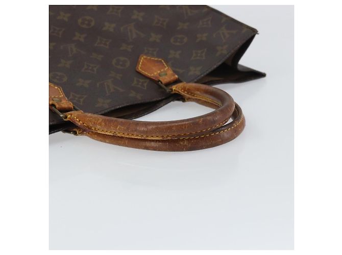 LOUIS VUITTON Borsa Sac Plat Monogram M51140 LV Auth gh1604 Monogramma - vista 7