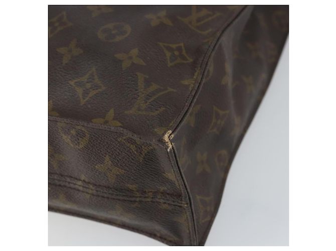 LOUIS VUITTON Borsa Sac Plat Monogram M51140 LV Auth gh1604 Monogramma - vista 9