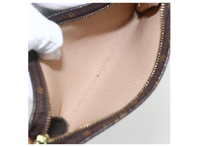 Bucket LOUIS VUITTON Monogramma Secchiello PM Pochette Accessorio LV Auth 160083 - vista 10