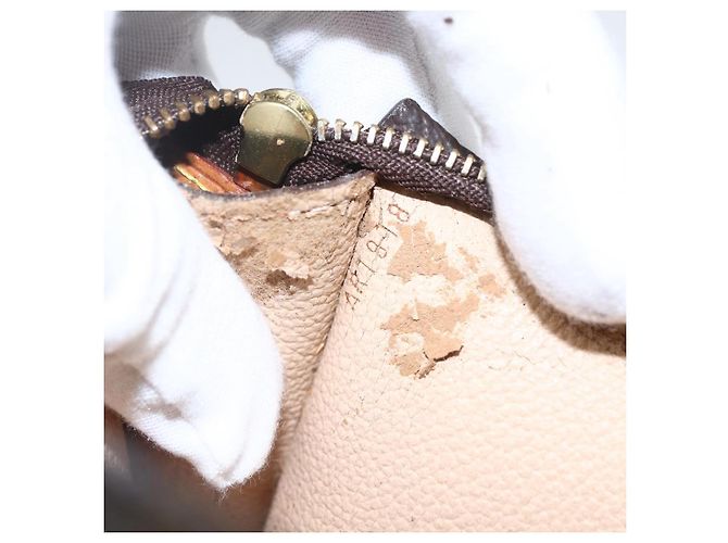 Bucket LOUIS VUITTON Monogramma Secchiello PM Pochette Accessorio LV Auth 160083 - vista 12