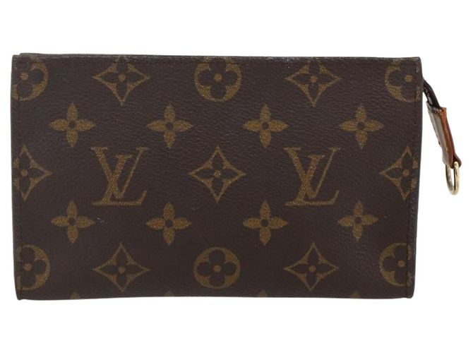 Bucket LOUIS VUITTON Monogramma Secchiello PM Pochette Accessorio LV Auth 160083 - vista 13