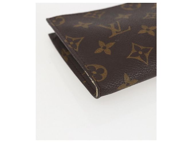 Bucket LOUIS VUITTON Monogramma Secchiello PM Pochette Accessorio LV Auth 160083 - vista 14