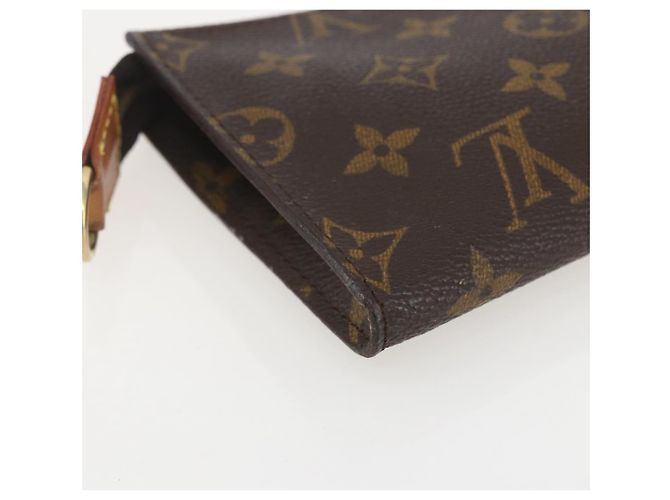 Bucket LOUIS VUITTON Monogramma Secchiello PM Pochette Accessorio LV Auth 160083 - vista 16