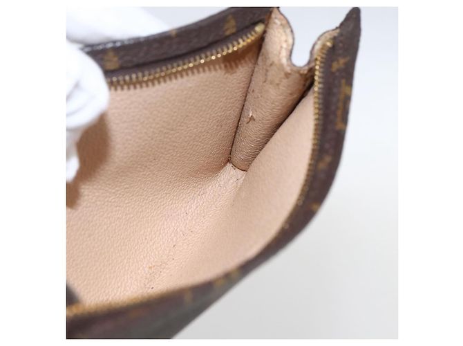 Bucket LOUIS VUITTON Monogramma Secchiello PM Pochette Accessorio LV Auth 160083 - vista 17