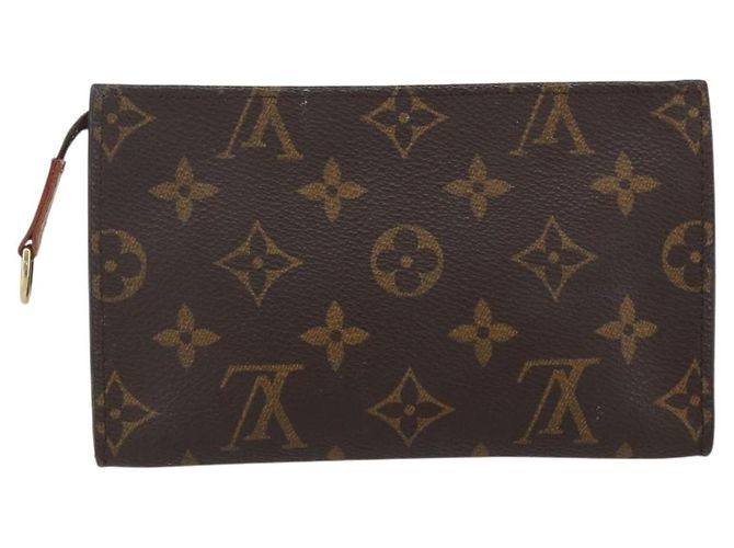 Bucket LOUIS VUITTON Monogramma Secchiello PM Pochette Accessorio LV Auth 160083 - vista 2
