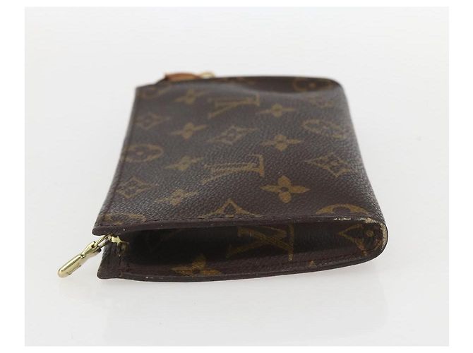 Bucket LOUIS VUITTON Monogramma Secchiello PM Pochette Accessorio LV Auth 160083 - vista 3