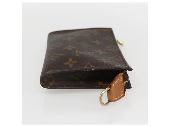 Bucket LOUIS VUITTON Monogramma Secchiello PM Pochette Accessorio LV Auth 160083 - vista 4
