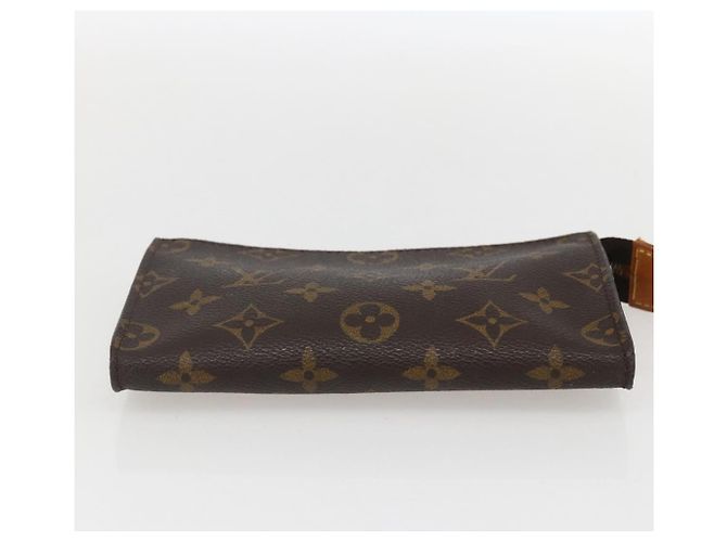 Bucket LOUIS VUITTON Monogramma Secchiello PM Pochette Accessorio LV Auth 160083 - vista 6