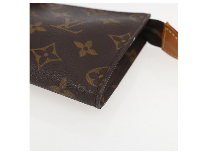 Bucket LOUIS VUITTON Monogramma Secchiello PM Pochette Accessorio LV Auth 160083 - vista 7