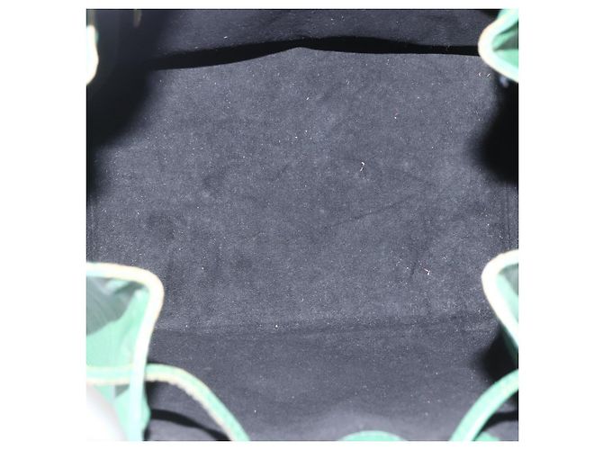 Noe LOUIS VUITTON Borsa a Spalla Petit Noé Epi Verde M44104 LV Auth 159386 - vista 11