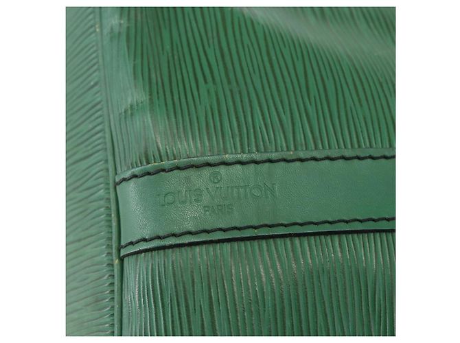 Noe LOUIS VUITTON Borsa a Spalla Petit Noé Epi Verde M44104 LV Auth 159386 - vista 17