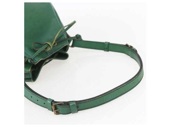 Noe LOUIS VUITTON Borsa a Spalla Petit Noé Epi Verde M44104 LV Auth 159386 - vista 7