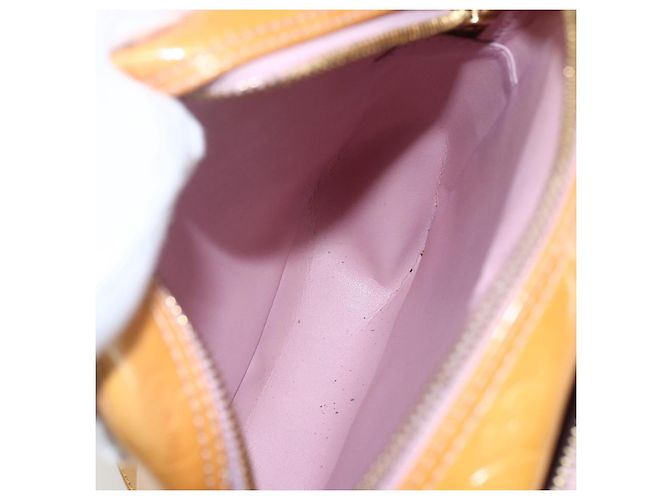 LOUIS VUITTON Borsa Wooster Monogram Vernis Rosa Marshmallow M91037 LV Auth 159222 - vista 11