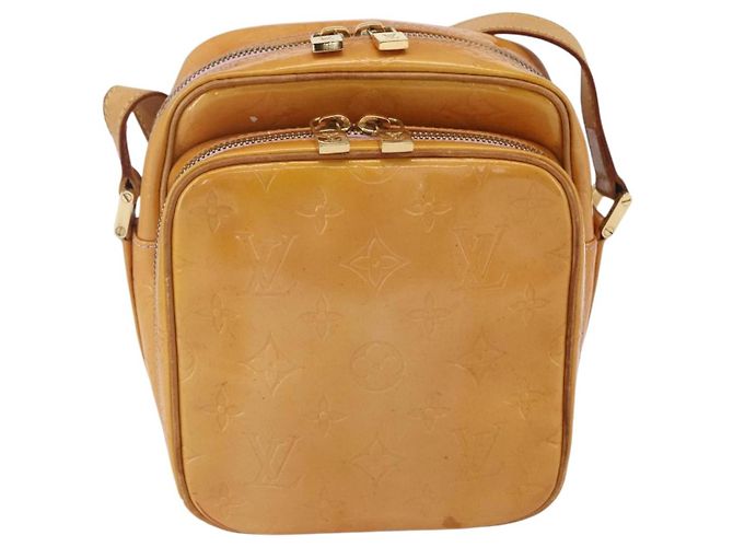 LOUIS VUITTON Borsa Wooster Monogram Vernis Rosa Marshmallow M91037 LV Auth 159222 - vista 13