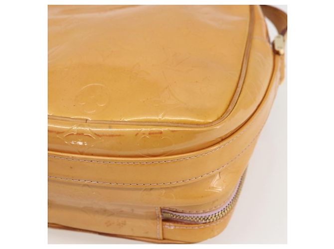 LOUIS VUITTON Borsa Wooster Monogram Vernis Rosa Marshmallow M91037 LV Auth 159222 - vista 15