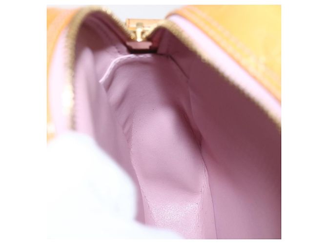LOUIS VUITTON Borsa Wooster Monogram Vernis Rosa Marshmallow M91037 LV Auth 159222 - vista 19