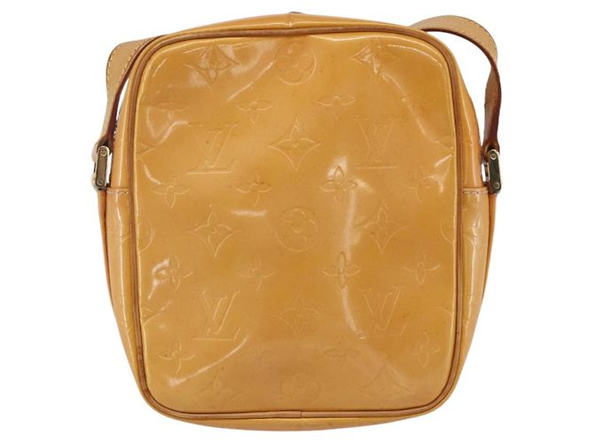 LOUIS VUITTON Borsa Wooster Monogram Vernis Rosa Marshmallow M91037 LV Auth 159222 - vista 2