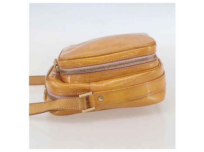 LOUIS VUITTON Borsa Wooster Monogram Vernis Rosa Marshmallow M91037 LV Auth 159222 - vista 3