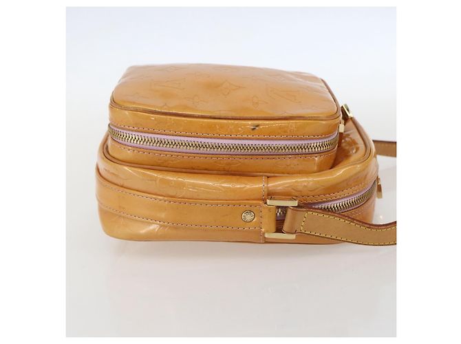 LOUIS VUITTON Borsa Wooster Monogram Vernis Rosa Marshmallow M91037 LV Auth 159222 - vista 4