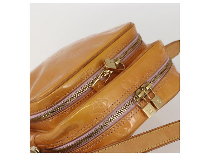 LOUIS VUITTON Borsa Wooster Monogram Vernis Rosa Marshmallow M91037 LV Auth 159222 - vista 6