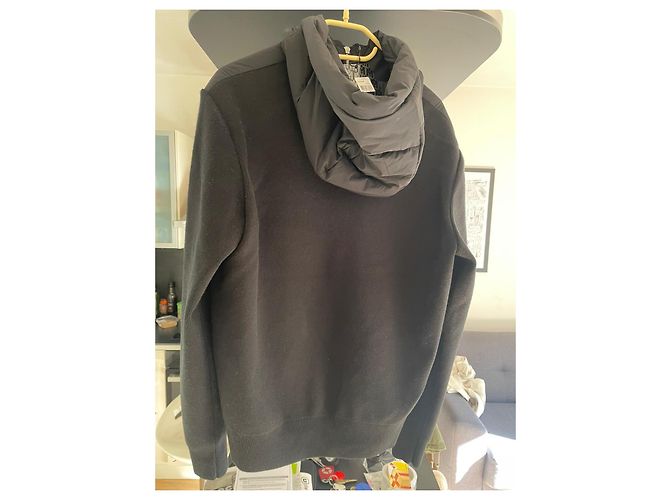 Giacca ibrida Mackage Andrew-Z nera con cappuccio Nero - vista 5