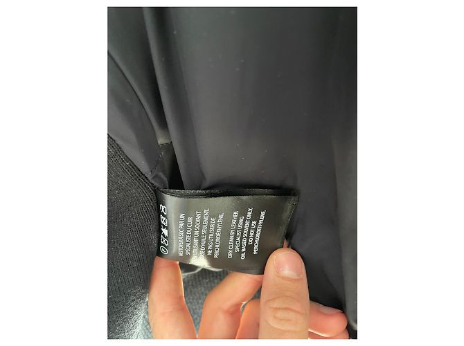Giacca ibrida Mackage Andrew-Z nera con cappuccio Nero - vista 7