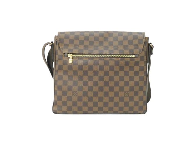 Bolsa de Ombro Damier District MM Louis Vuitton Damier ebene - vista 2