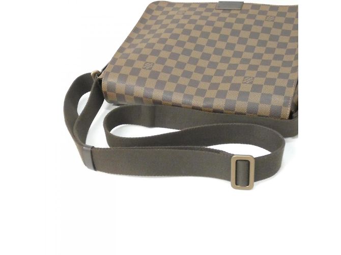 Bolsa de Ombro Damier District MM Louis Vuitton Damier ebene - vista 4