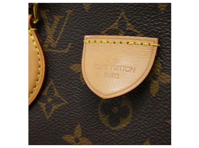 Borsa Louis Vuitton Monogram Rivoli PM Marrone - vista 4