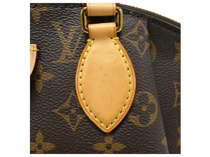 Borsa Louis Vuitton Monogram Rivoli PM Marrone - vista 5