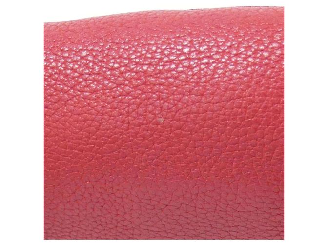 Marsupio in pelle rossa Gucci Rosso - vista 6