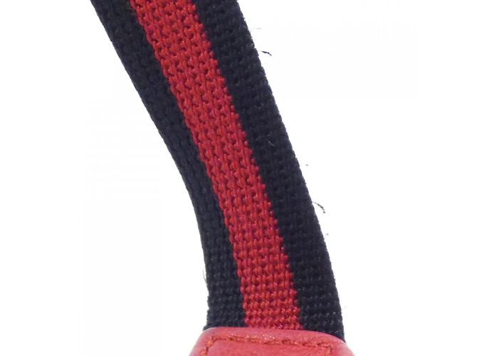 Marsupio in pelle rossa Gucci Rosso - vista 9