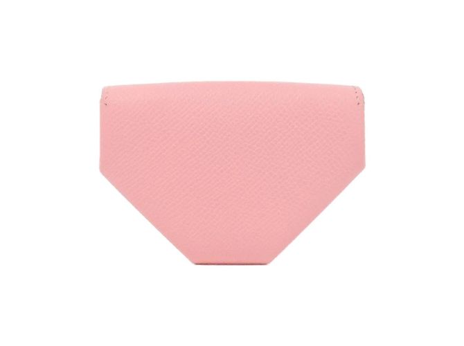 Monedero Le Soixandouze de Hermès Rosa - vista 2