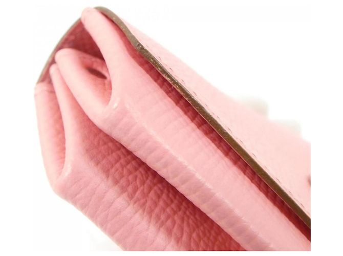 Monedero Le Soixandouze de Hermès Rosa - vista 3