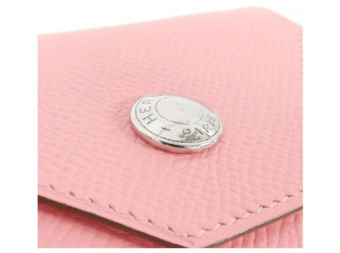 Monedero Le Soixandouze de Hermès Rosa - vista 4