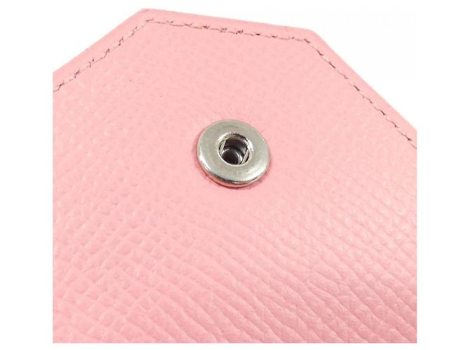 Monedero Le Soixandouze de Hermès Rosa - vista 5