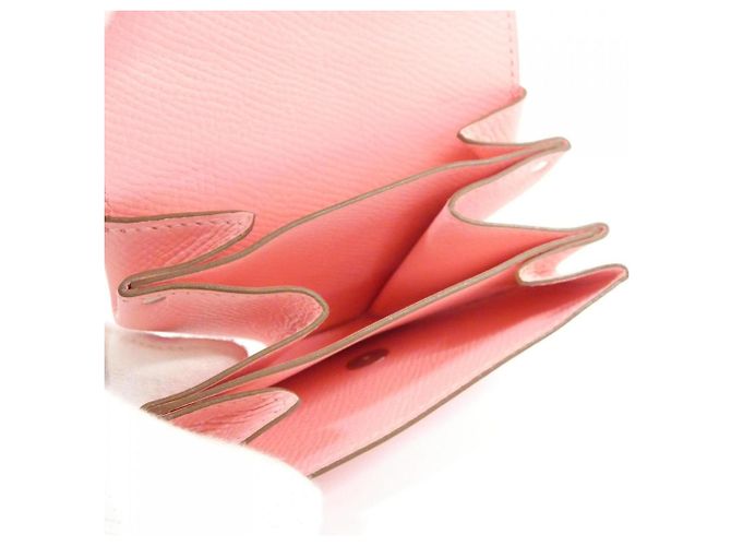 Monedero Le Soixandouze de Hermès Rosa - vista 6