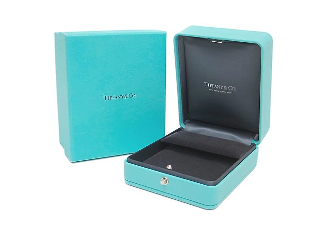 Tiffany & Co Orecchini a goccia in diamante a rete Elsa Peretti di Tiffany D'oro - vista 10