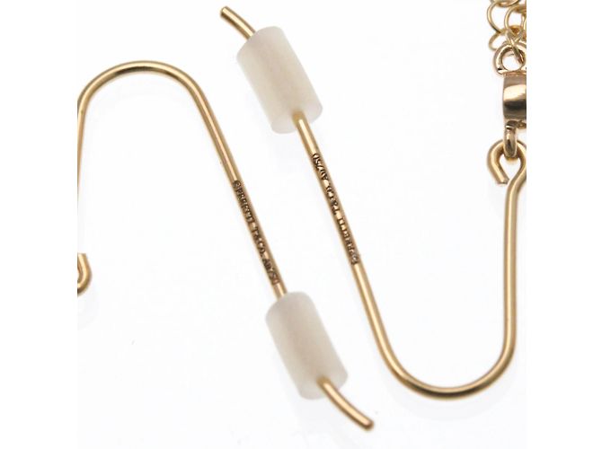Tiffany & Co Orecchini a goccia in diamante a rete Elsa Peretti di Tiffany D'oro - vista 13