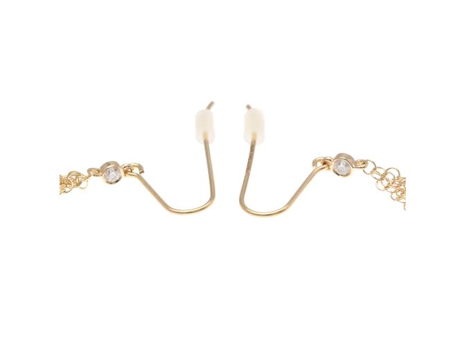Tiffany & Co Orecchini a goccia in diamante a rete Elsa Peretti di Tiffany D'oro - vista 3