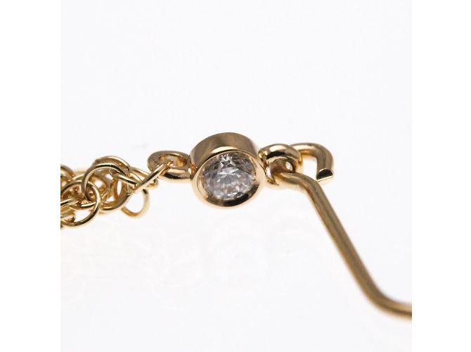 Tiffany & Co Orecchini a goccia in diamante a rete Elsa Peretti di Tiffany D'oro - vista 4