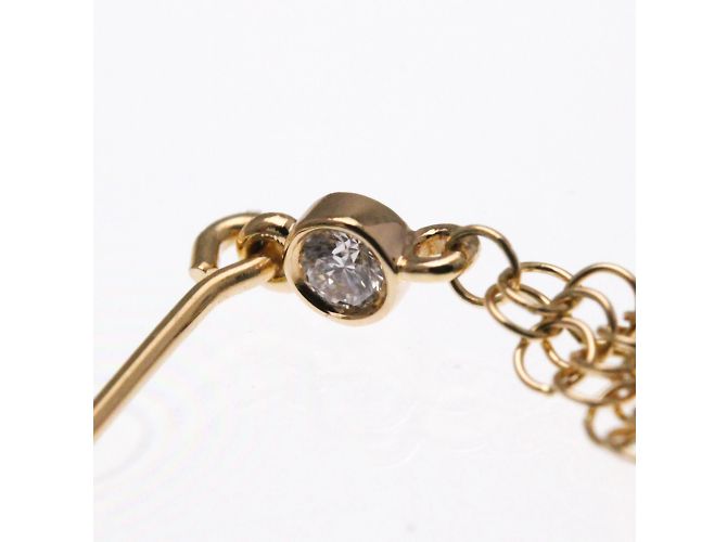 Tiffany & Co Orecchini a goccia in diamante a rete Elsa Peretti di Tiffany D'oro - vista 5