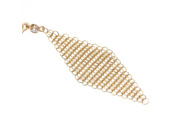Tiffany & Co Orecchini a goccia in diamante a rete Elsa Peretti di Tiffany D'oro - vista 6