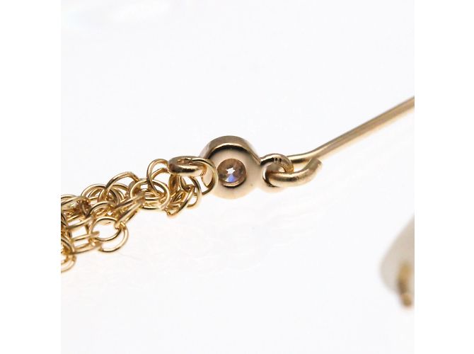 Tiffany & Co Orecchini a goccia in diamante a rete Elsa Peretti di Tiffany D'oro - vista 8