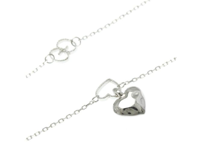 Collana Gucci Flora in oro bianco con diamanti Argento - vista 5